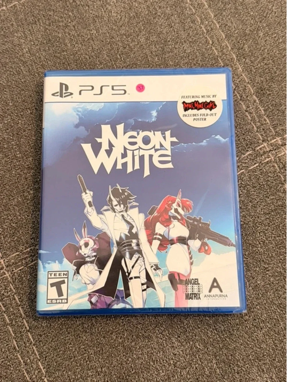 Neon White for PlayStation 5